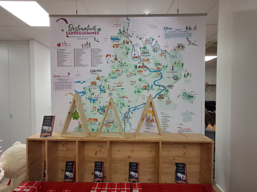 Office de Tourisme Sarreguemines Confluences-萨尔格米纳必去景点