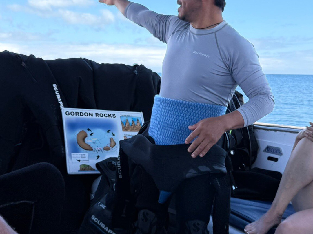 Scuba Iguana-阿约拉港必去景点