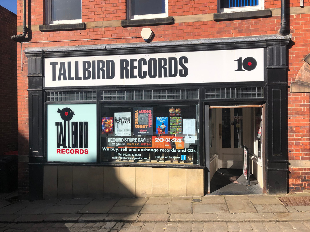 Tallbird Records-切斯特菲尔德必去景点