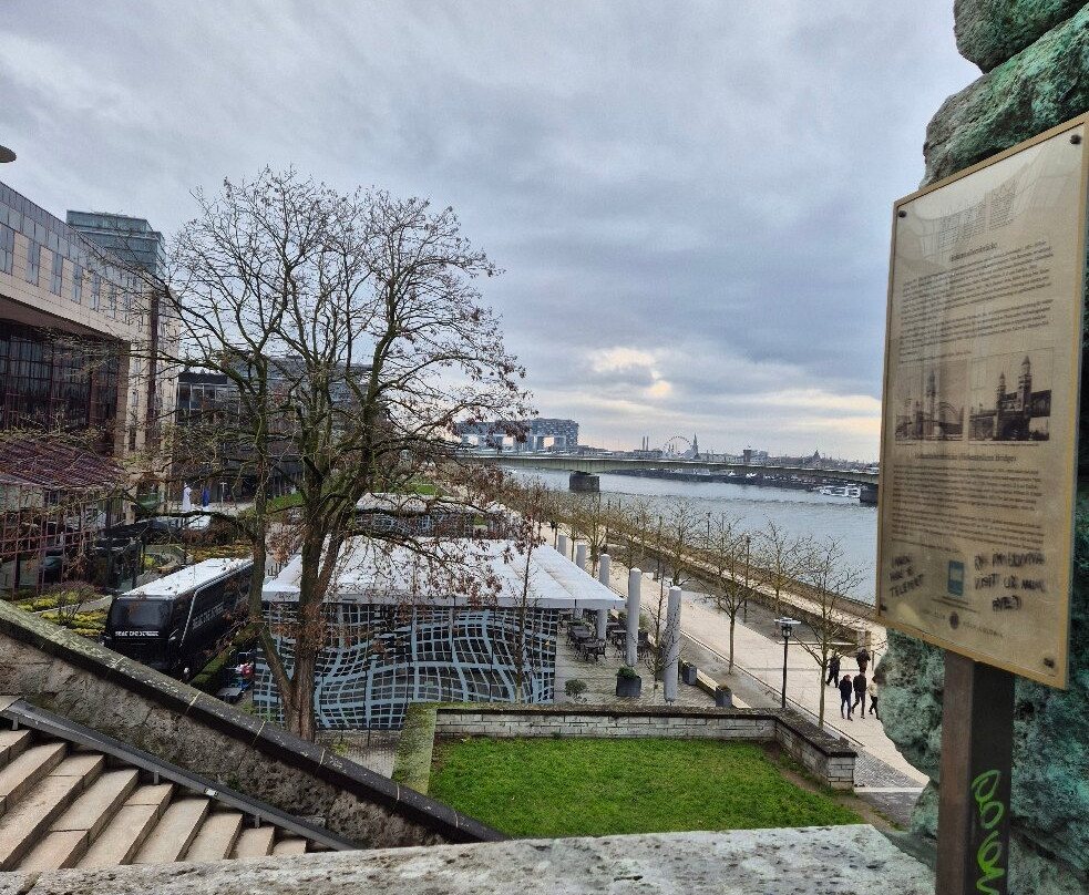 Kranhäuser im Rheinauhafen-科隆必去景点