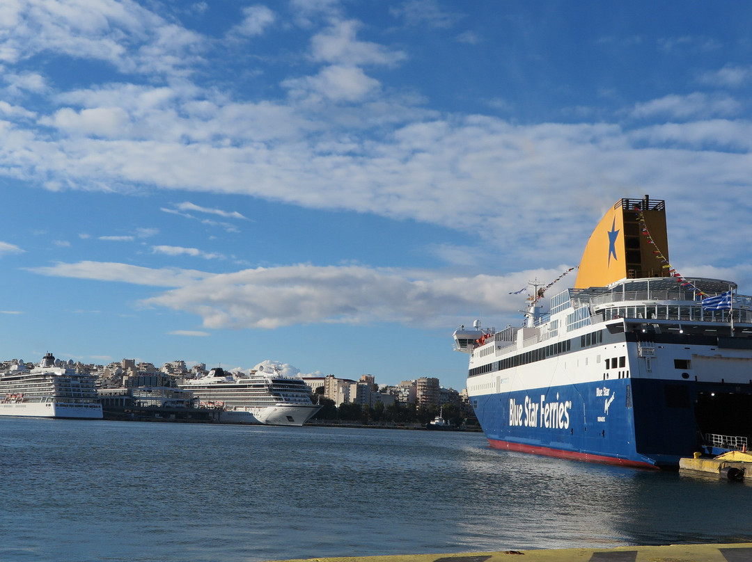Port of Piraeus-比雷埃夫斯必去景点