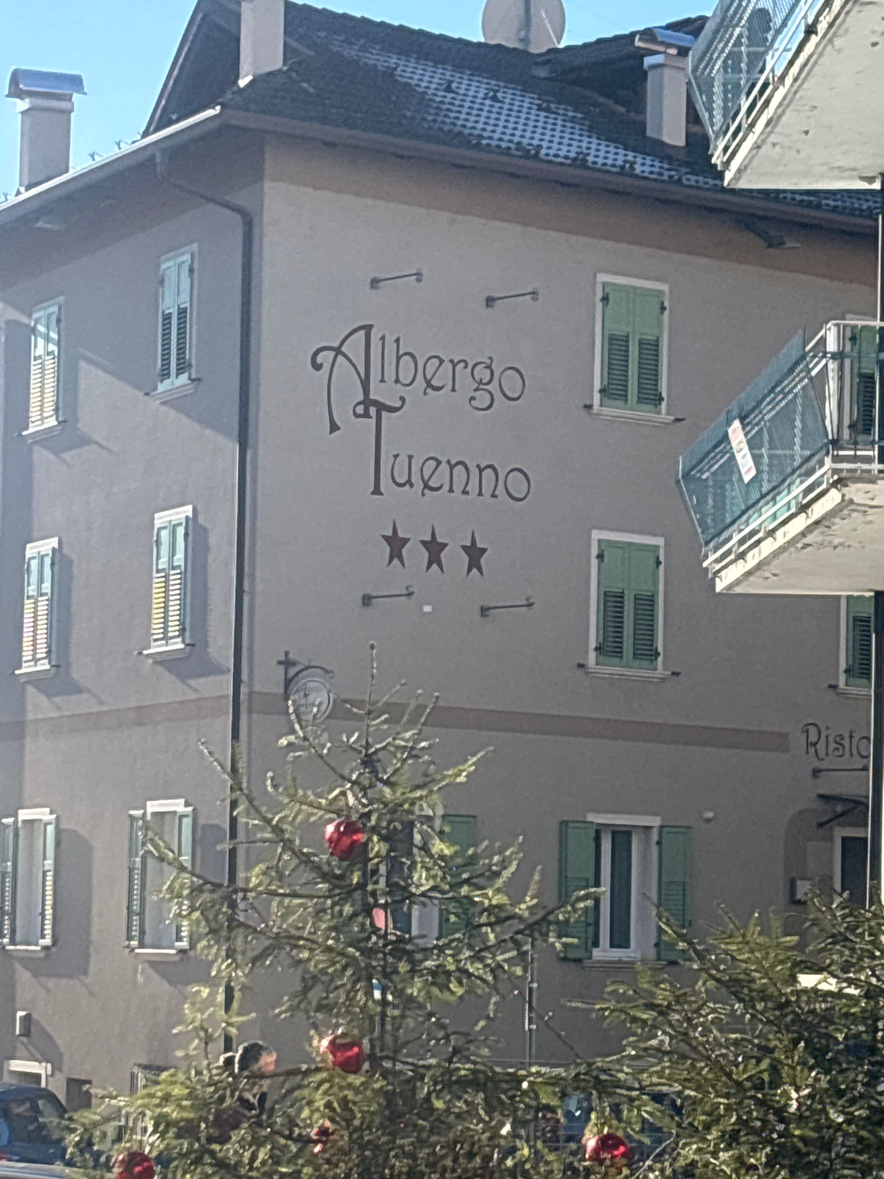 Albergo Tuenno-官方
