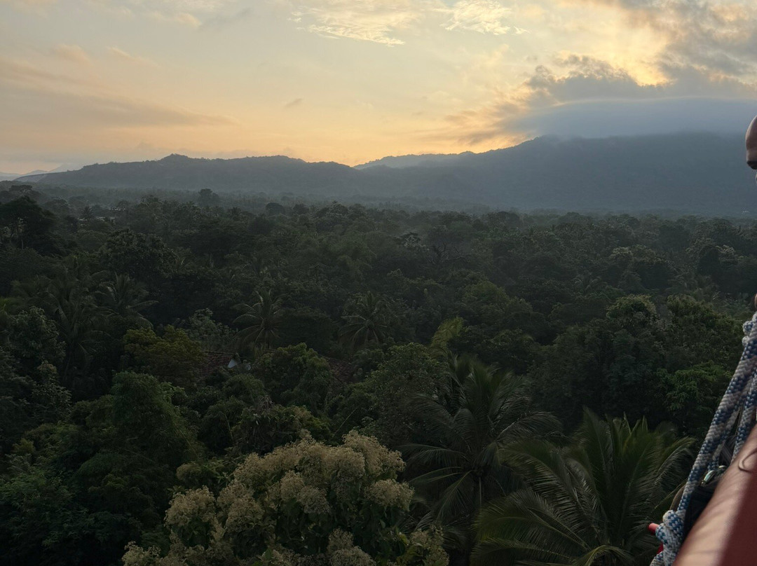 Sri Lanka Balloon-丹布拉必去景点