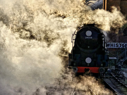 Bluebell Railway-阿克菲尔德必去景点