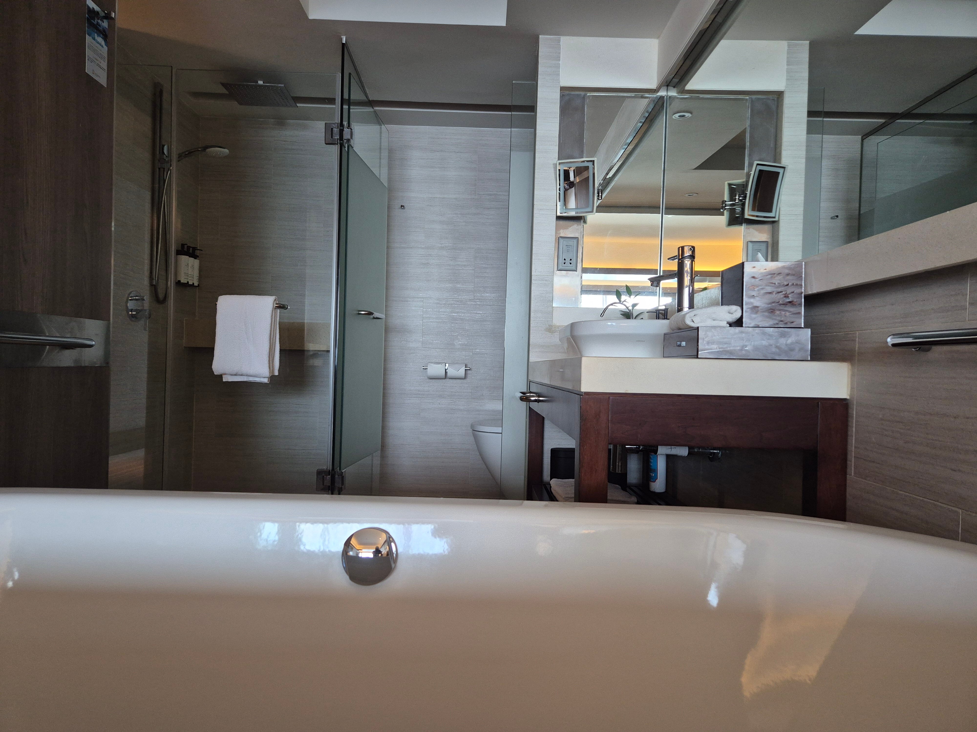 新加坡泛太平洋酒店-浴室