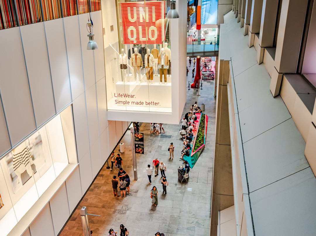 Orchard Central-新加坡必去景点