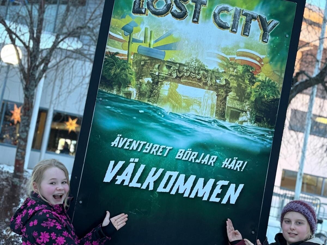 Lost City - Gustavsvik-厄勒布鲁必去景点