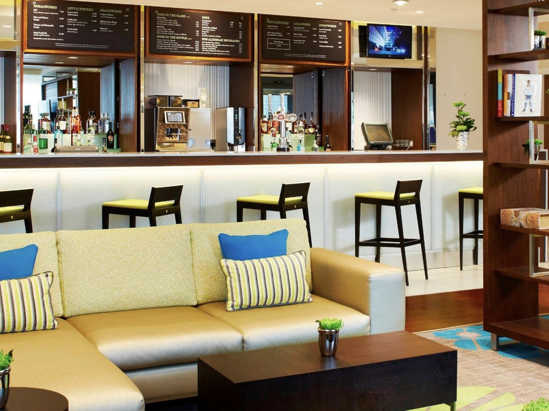 阿伯丁里普肯体育场万怡酒店主图