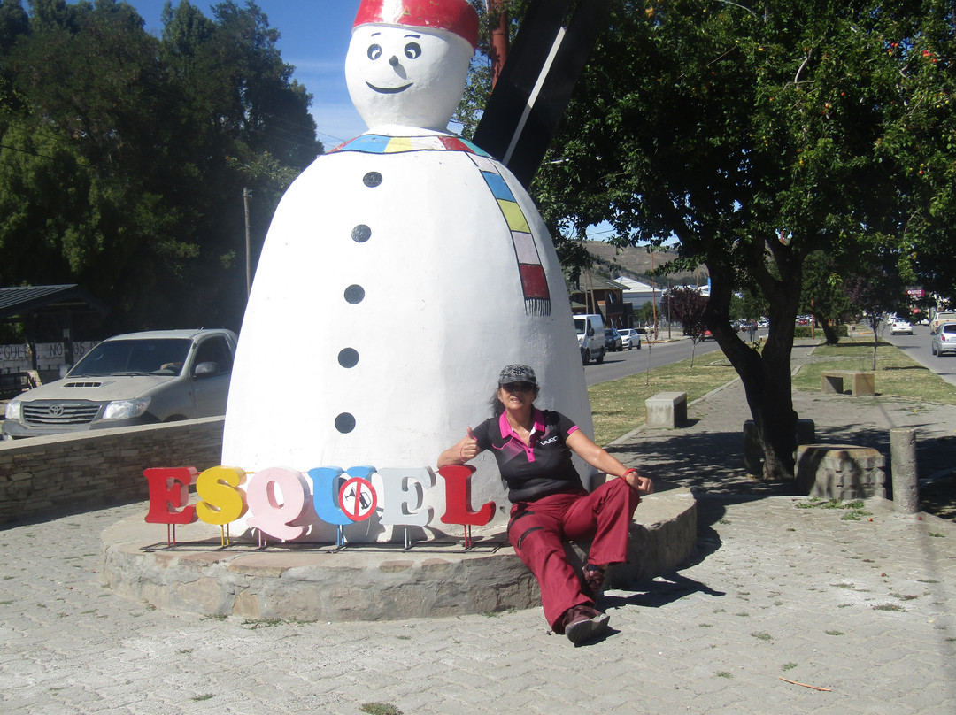 Muñeco De Nieve En Esquel