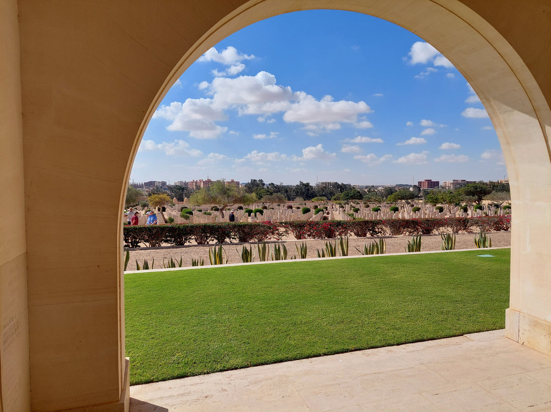El Alamein War Cemetery-El Alamein必去景点
