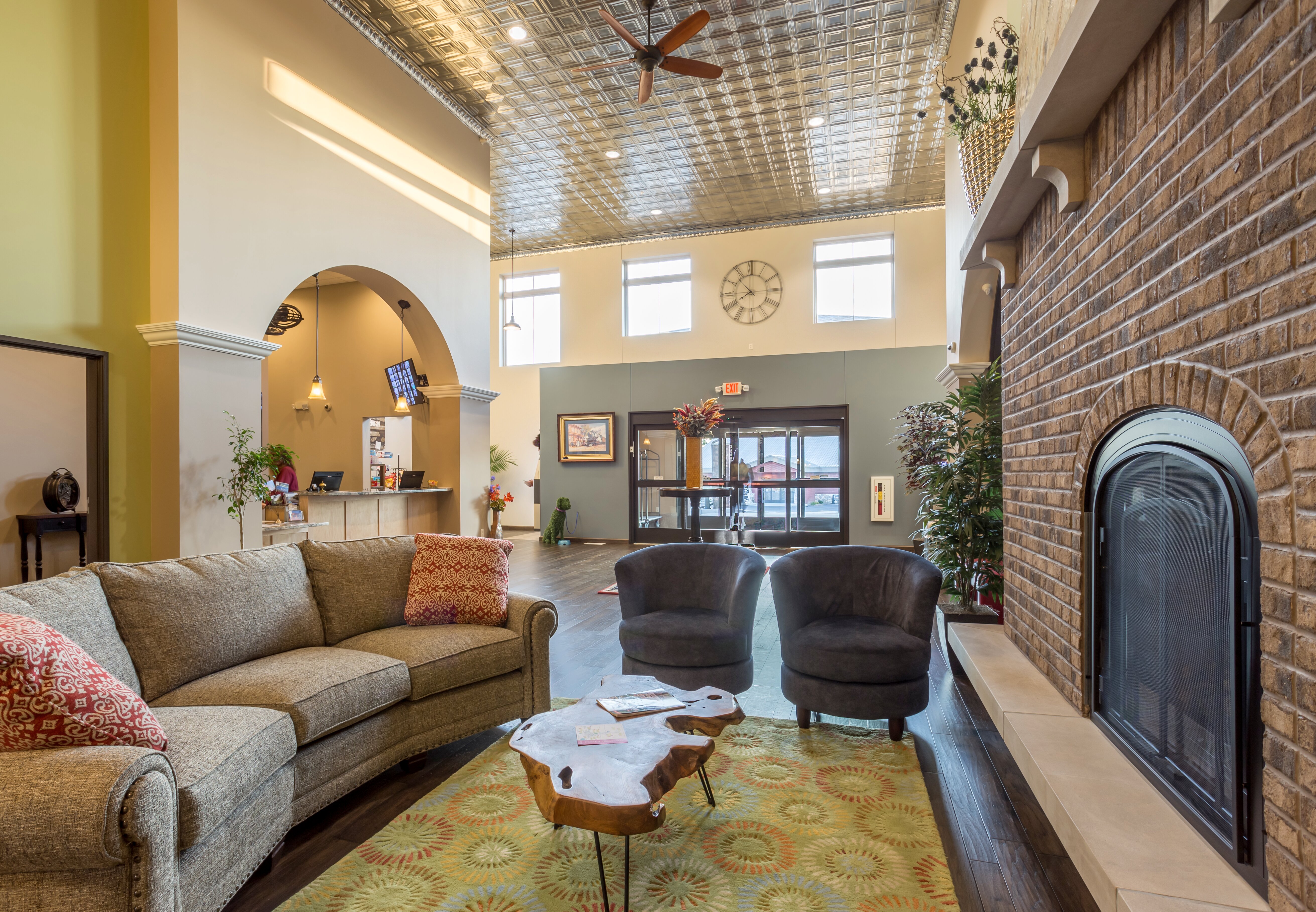 Timberlake Hotel-浴室