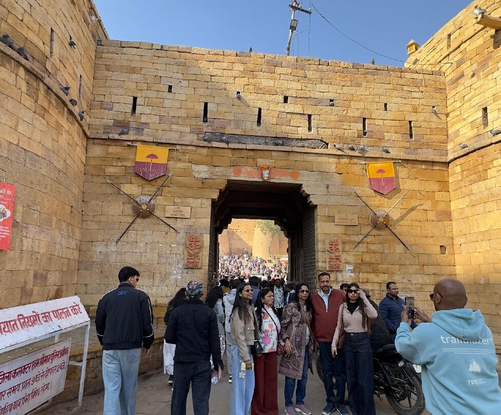 Chetram Voyages Jaisalmer-杰伊瑟尔梅尔必去景点