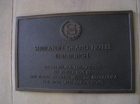 爱丁堡喜来登水疗大酒店主图