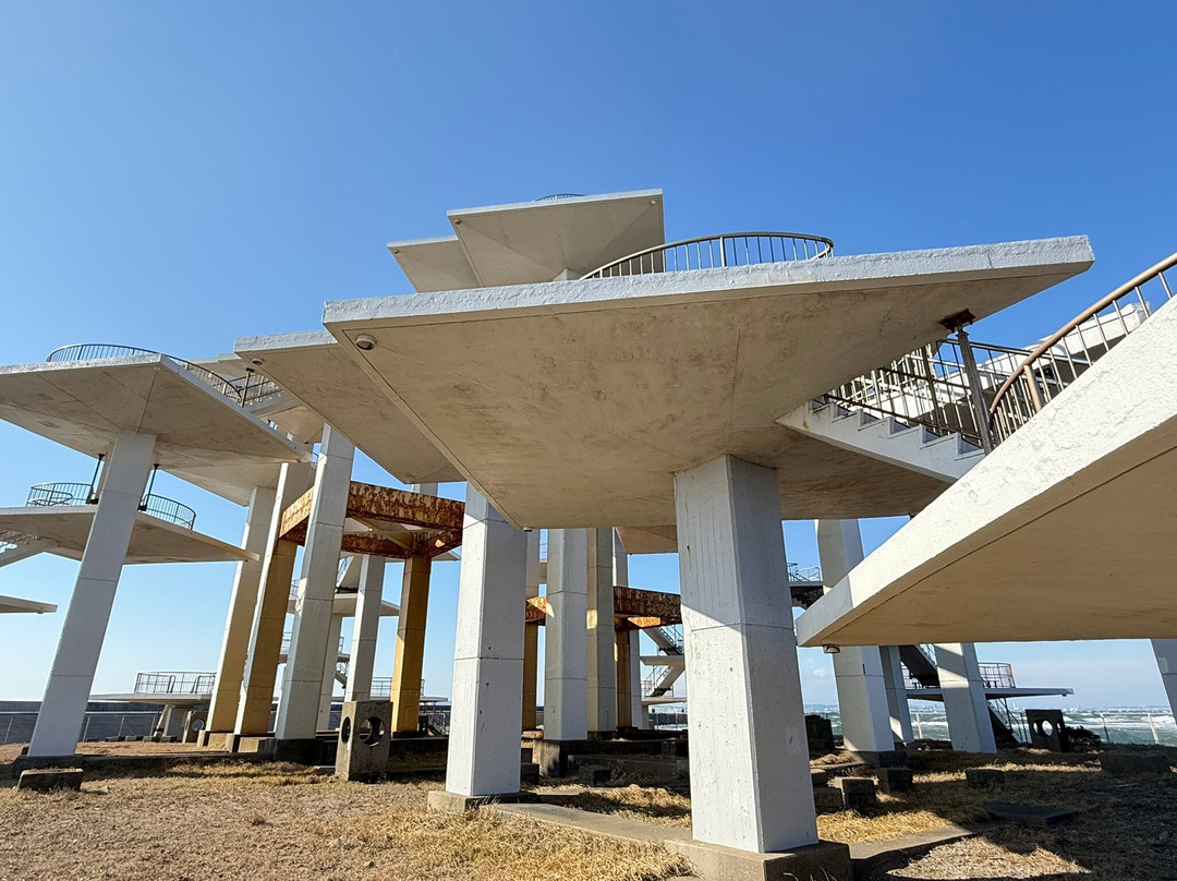 Meiji 100 Year Anniversary Observation Tower-富津市必去景点