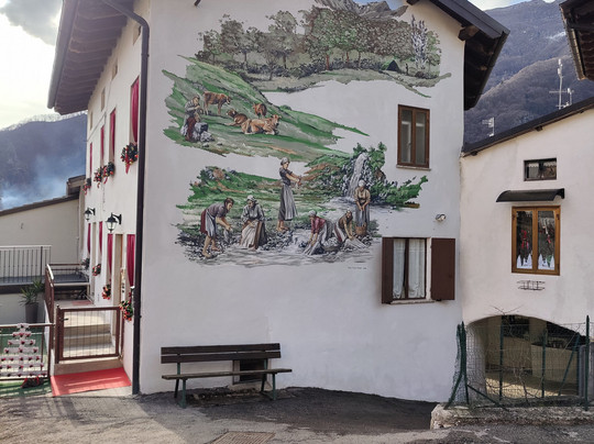 Il sentiero di Presepi a Campodalbero-Crespadoro必去景点