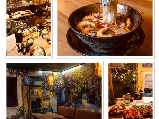 The Eurasian Table Restaurant & Coffee