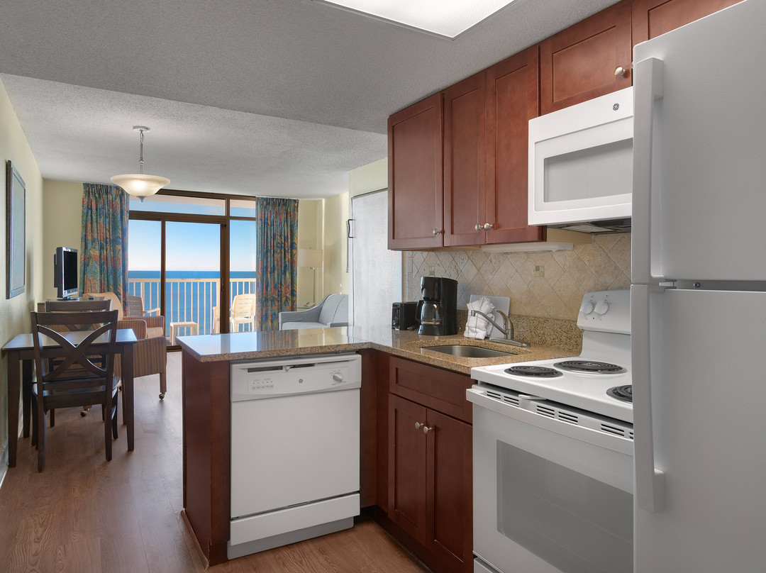 海滨度假酒店主图