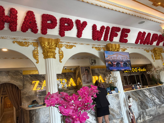 扎赫拉水疗-努沙杜瓦必去景点