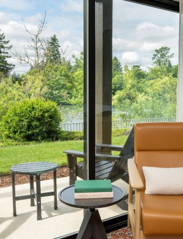 山谷河流旅馆-客卧