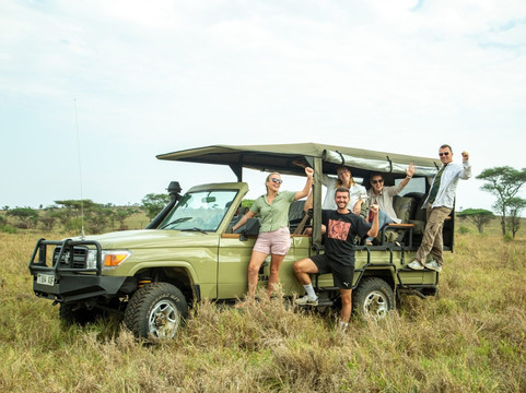 mikumi national park safari