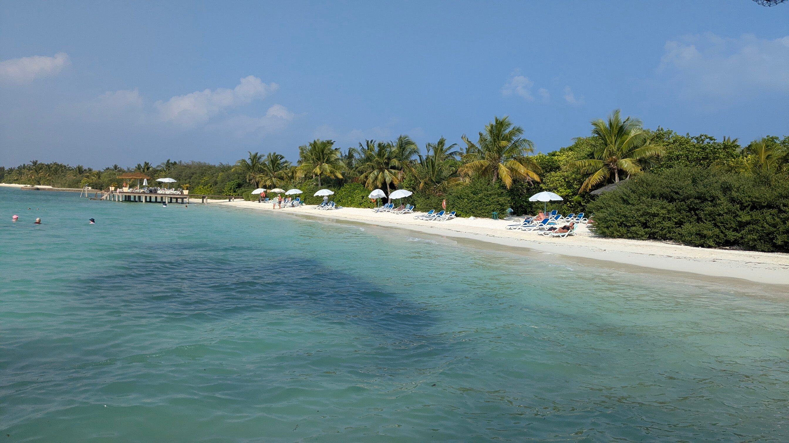 汉德胡福喜J度假村-泳池