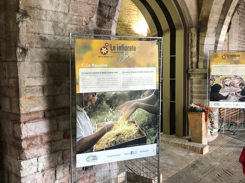 Infiorate di Spello-Spello必去景点