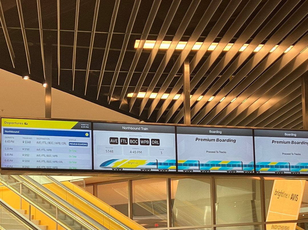 Brightline Miami Station-迈阿密必去景点