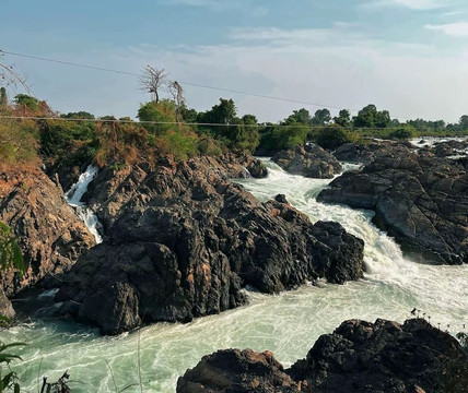 Khone Phapheng Falls-Don Khong必去景点