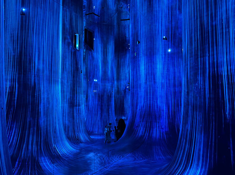 teamLab Phenomena Abu Dhabi-阿布扎比必去景点