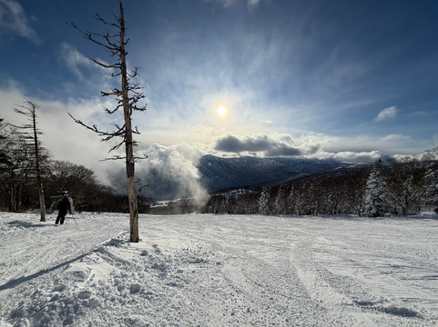 Amihari Onsen Ski Area-雫石町必去景点