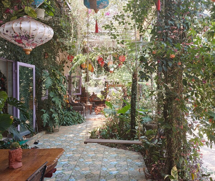 Phố Hoa Coffee Hồ Tràm