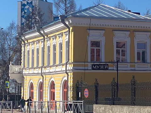 E. Plotnikova's Estate Museum-阿尔汉格尔斯克必去景点