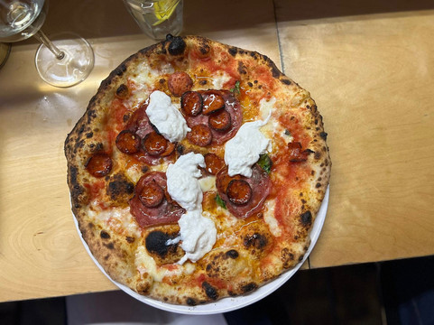 Rudy's Pizza Napoletana - Portland Street