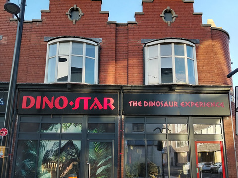 Dinostar - Hull's Dinosaur Experience-赫尔河畔金斯顿必去景点