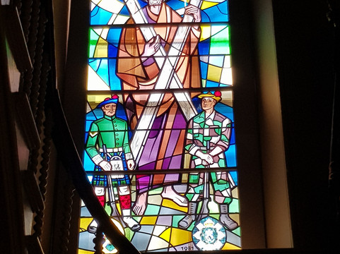 The Black Watch Castle & Museum-珀斯必去景点