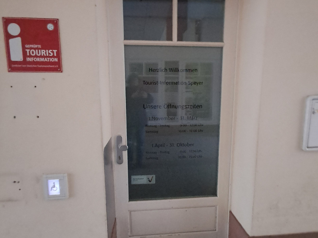 Tourist Information Speyer-施派尔必去景点