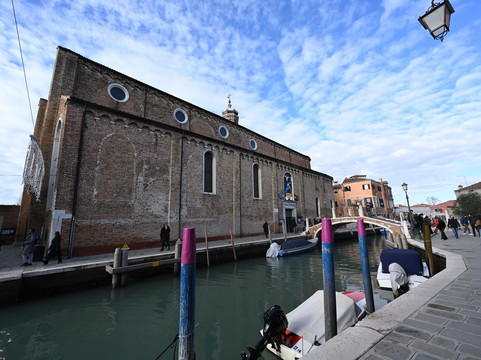 Chiesa di San Pietro Martire-Murano必去景点