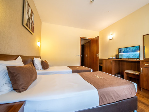 Oak Residence酒店和休闲中心主图