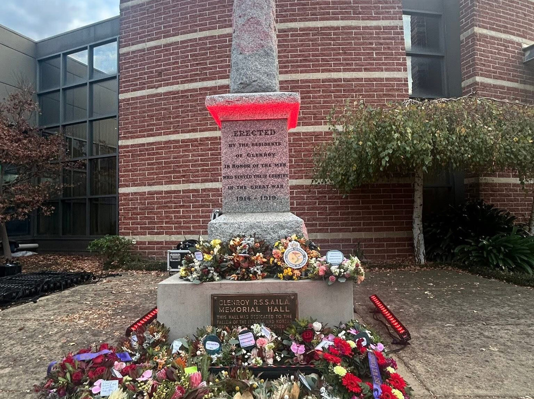 Glenroy War Memorial-Glenroy必去景点