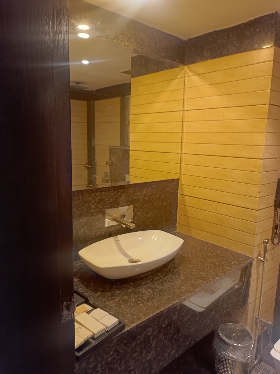 棕榈庭酒店-浴室