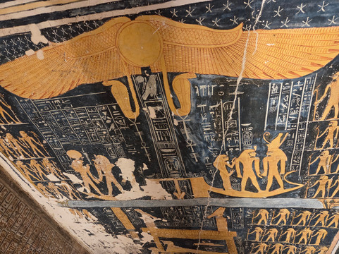 Tomb of Ramses VI-卢克索必去景点