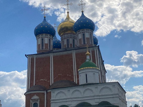 Assumption Cathedral-Ryazan必去景点