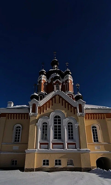 Tikhvin Assumption Monastery-Tikhvin必去景点
