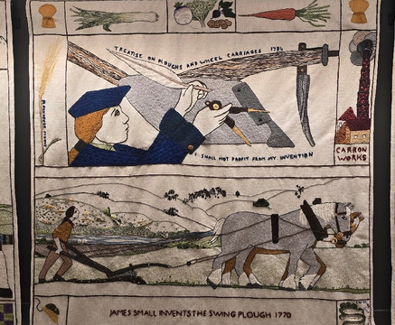 The Great Tapestry of Scotland-Galashiels必去景点