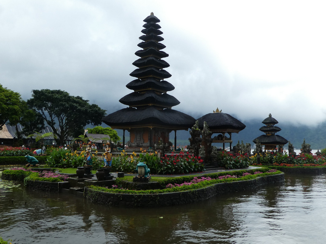 Ulun Danu Beratan Temple-Bedugul必去景点