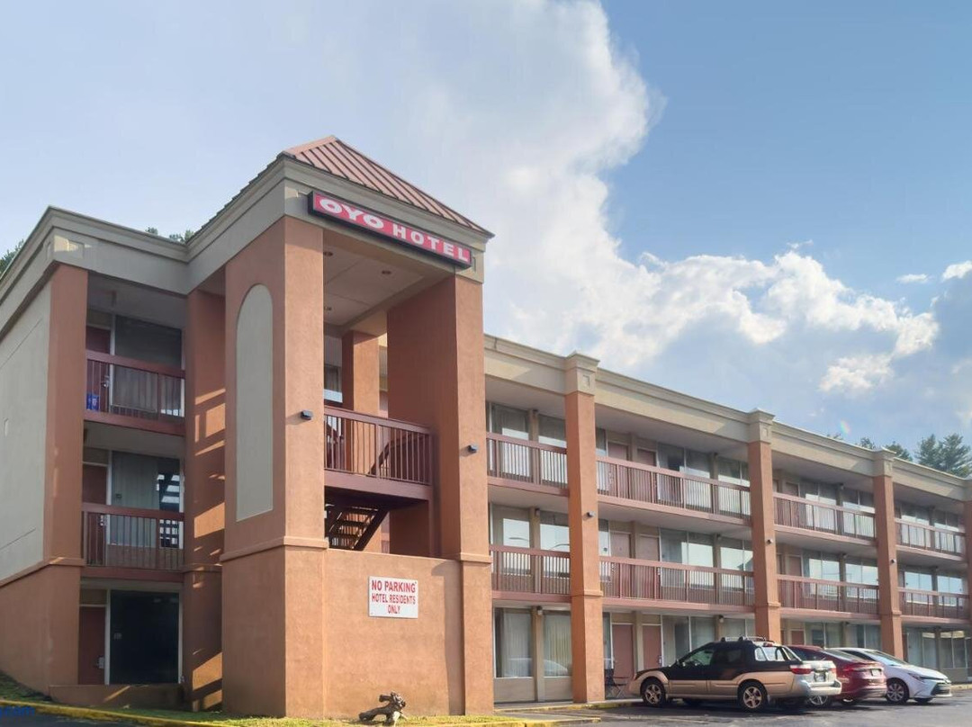 OYO Hotel Harriman Near I-40