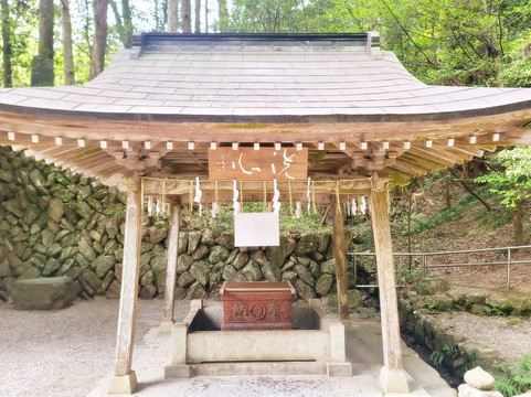 Hodosan Shrine-长瀞町必去景点