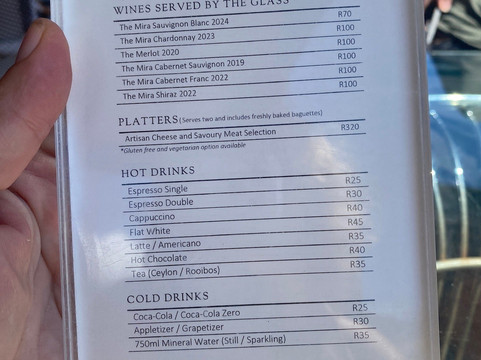 Uva Mira Mountain Vineyards-斯泰伦博斯必去景点