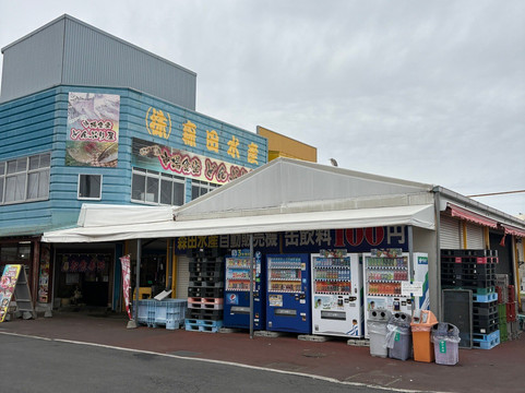 Nakaminato Fish Market-常陆那珂市必去景点