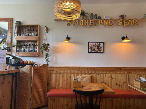 Smoke & Sear Kitchen